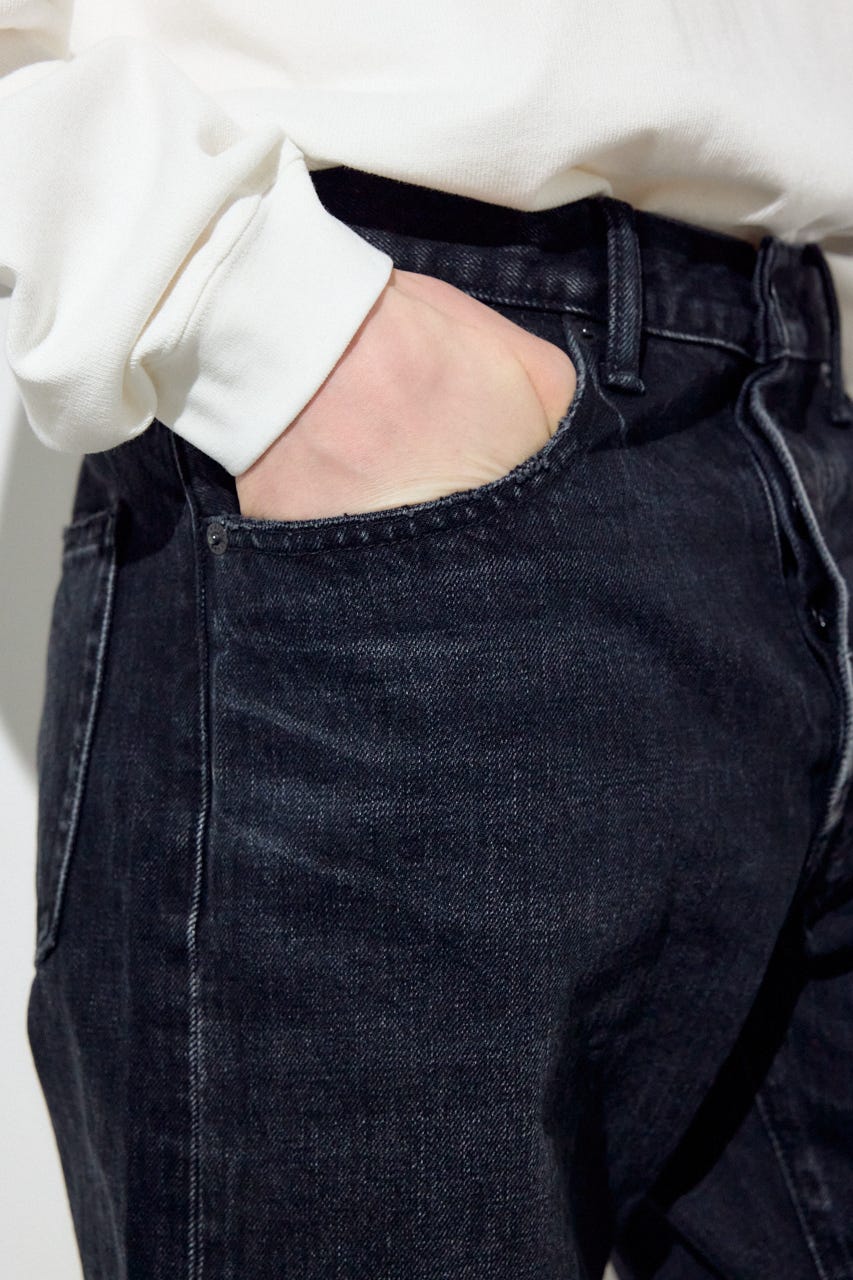 AZUL DENIM ベーシックストレート BLK 34inch