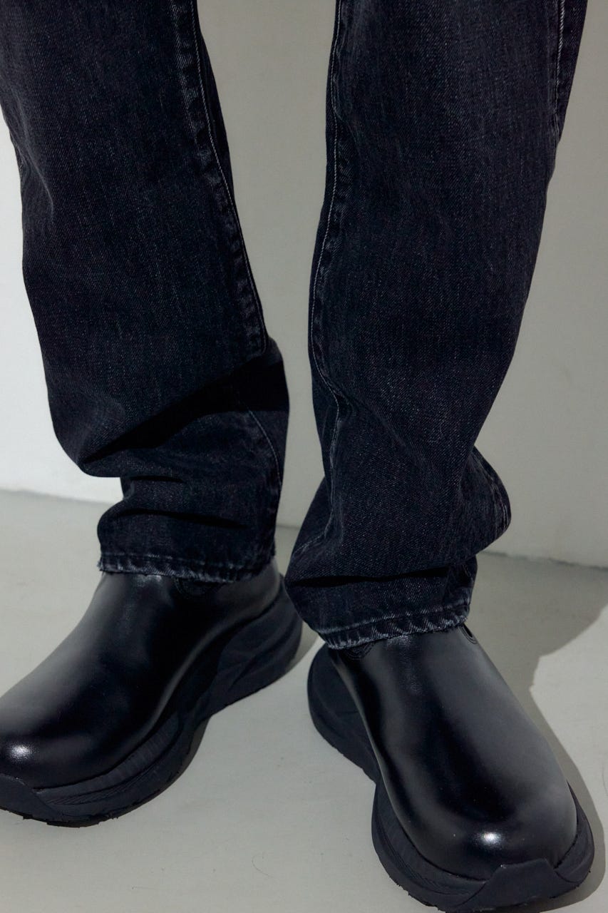 AZUL DENIM ベーシックストレート BLK 34inch
