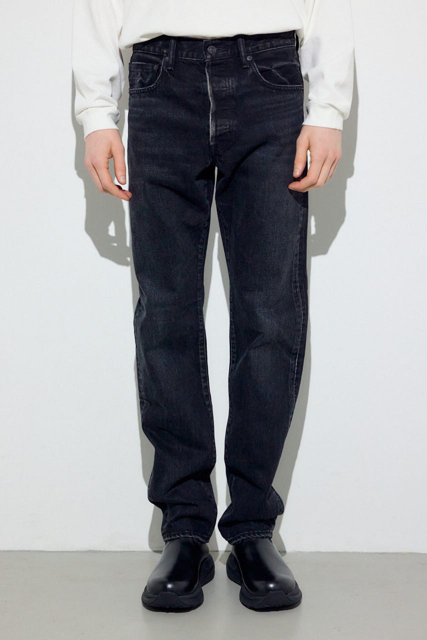 AZUL DENIM ベーシックストレート BLK 34inch