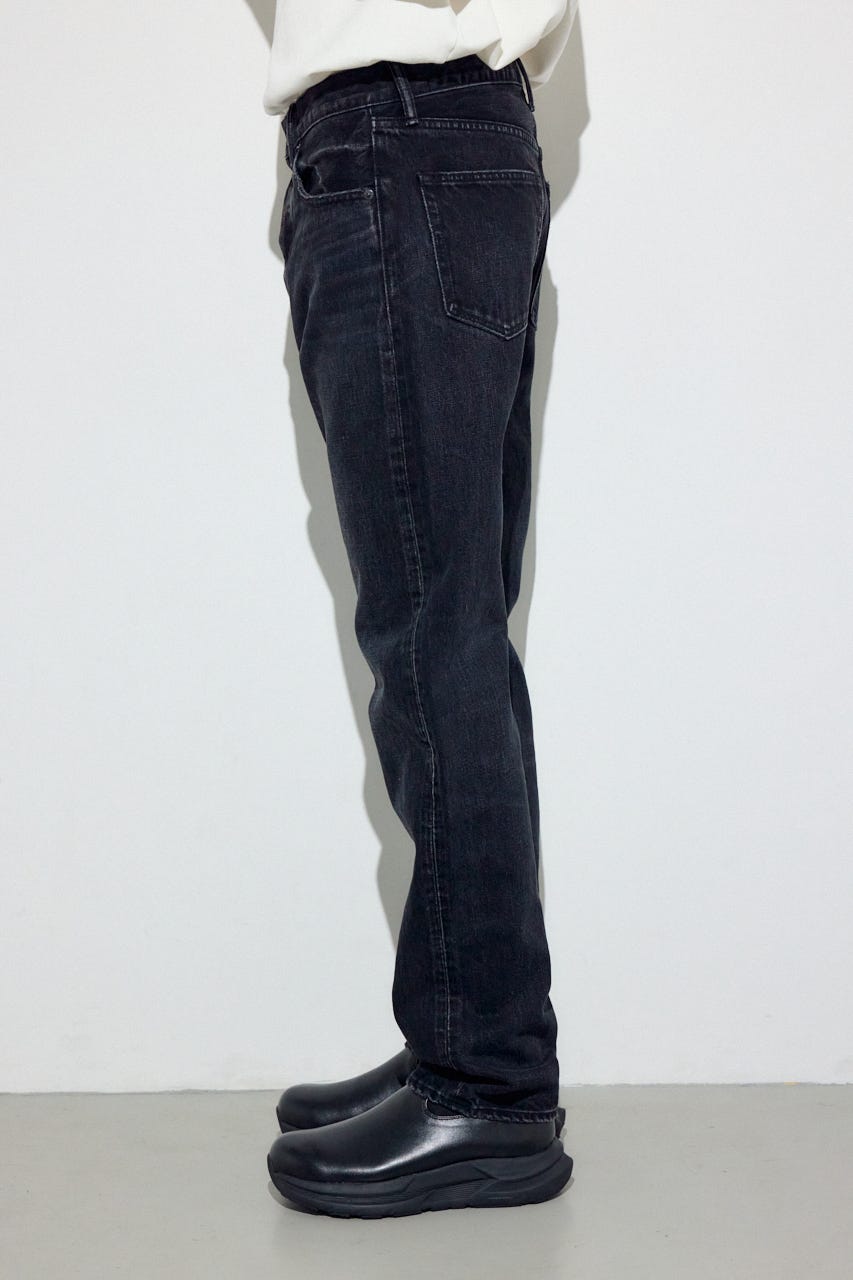 AZUL DENIM ベーシックストレート BLK 34inch