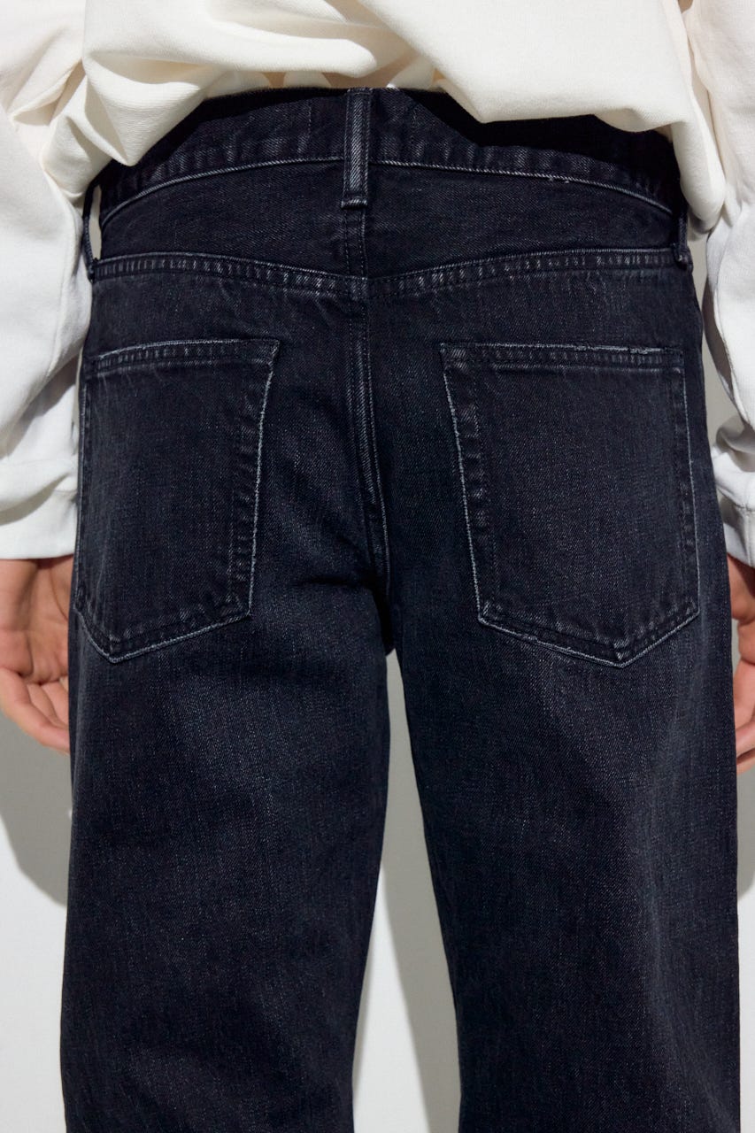 AZUL DENIM ベーシックストレート BLK 34inch