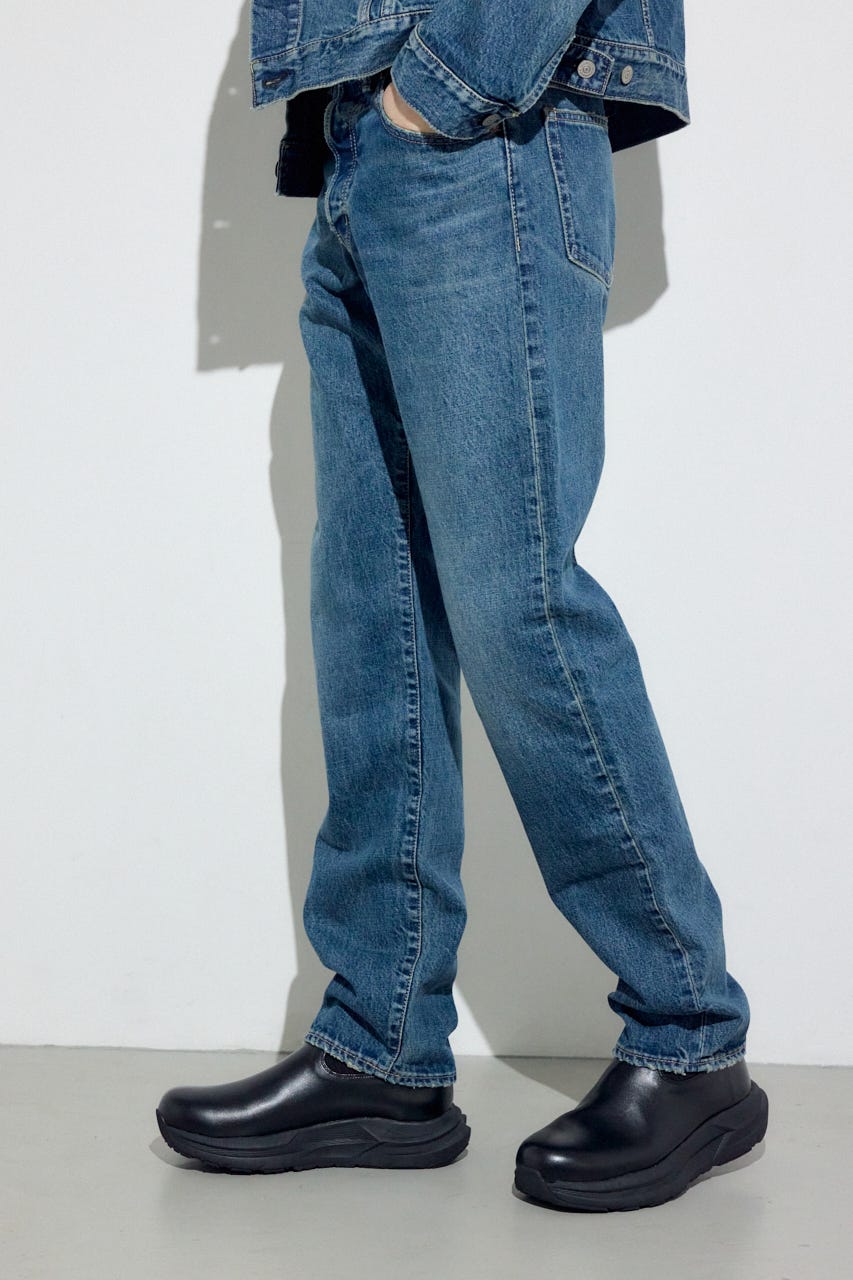 AZUL DENIM ベーシックストレート BLU 28inch