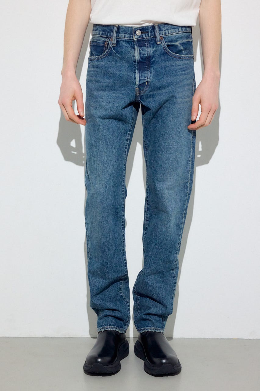 AZUL DENIM ベーシックストレート BLU 28inch