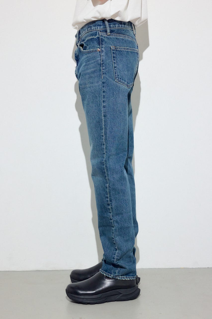 AZUL DENIM ベーシックストレート BLU 28inch