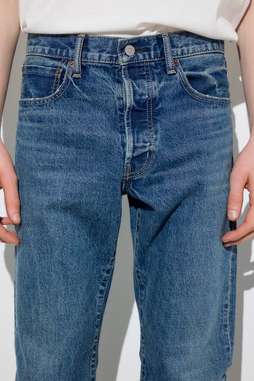 AZUL DENIM ベーシックストレート BLU 28inch