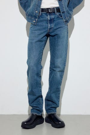 AZUL DENIM ベーシックストレート