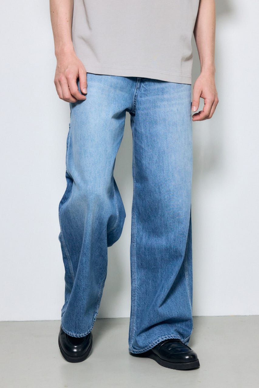 ペインターデニム L/BLU S