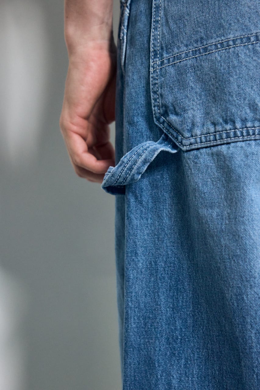 ペインターデニム L/BLU S