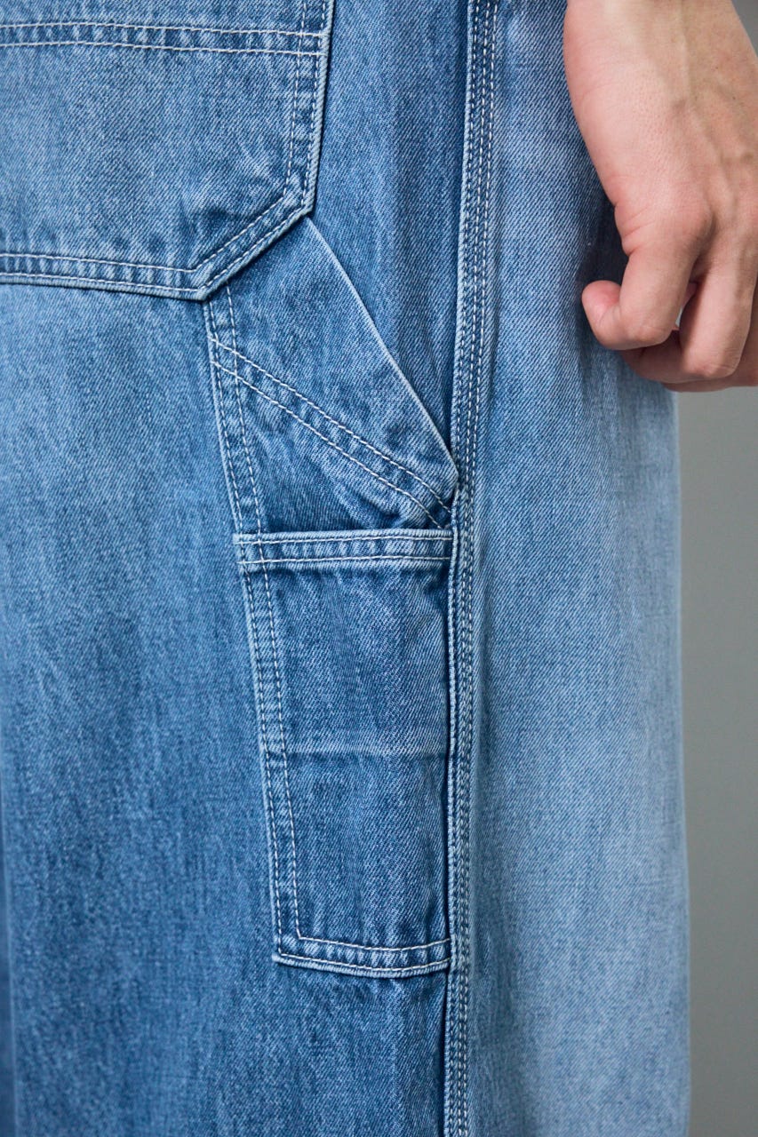 ペインターデニム L/BLU S