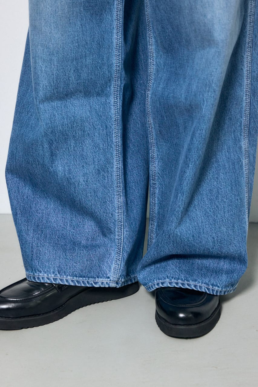 ペインターデニム L/BLU S