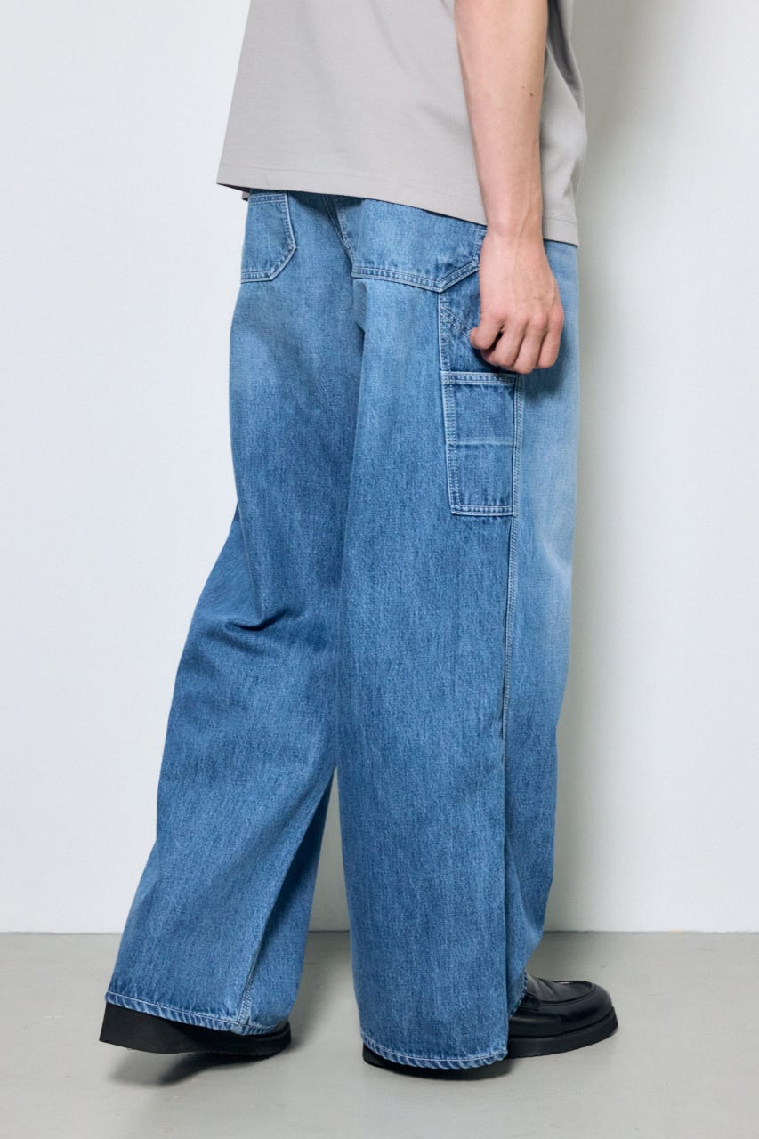 ペインターデニム L/BLU S