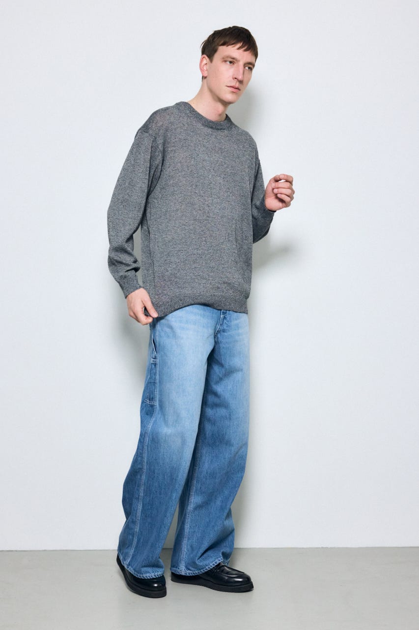 ペインターデニム L/BLU S