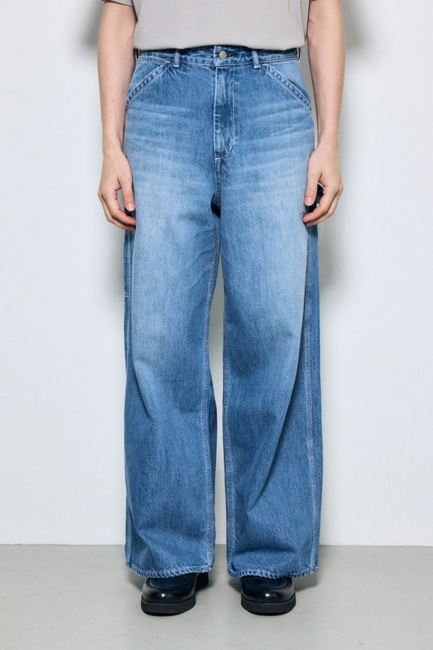 ペインターデニム L/BLU S