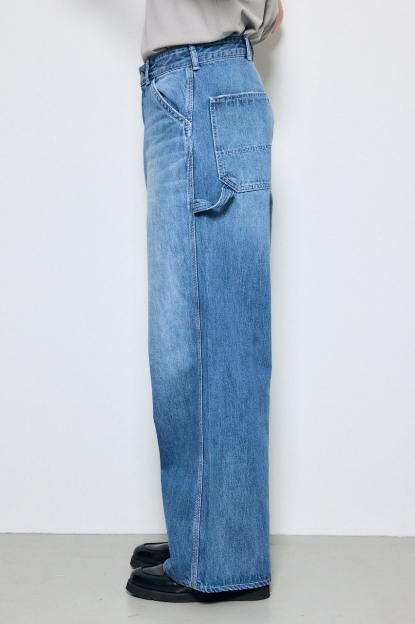 ペインターデニム L/BLU S