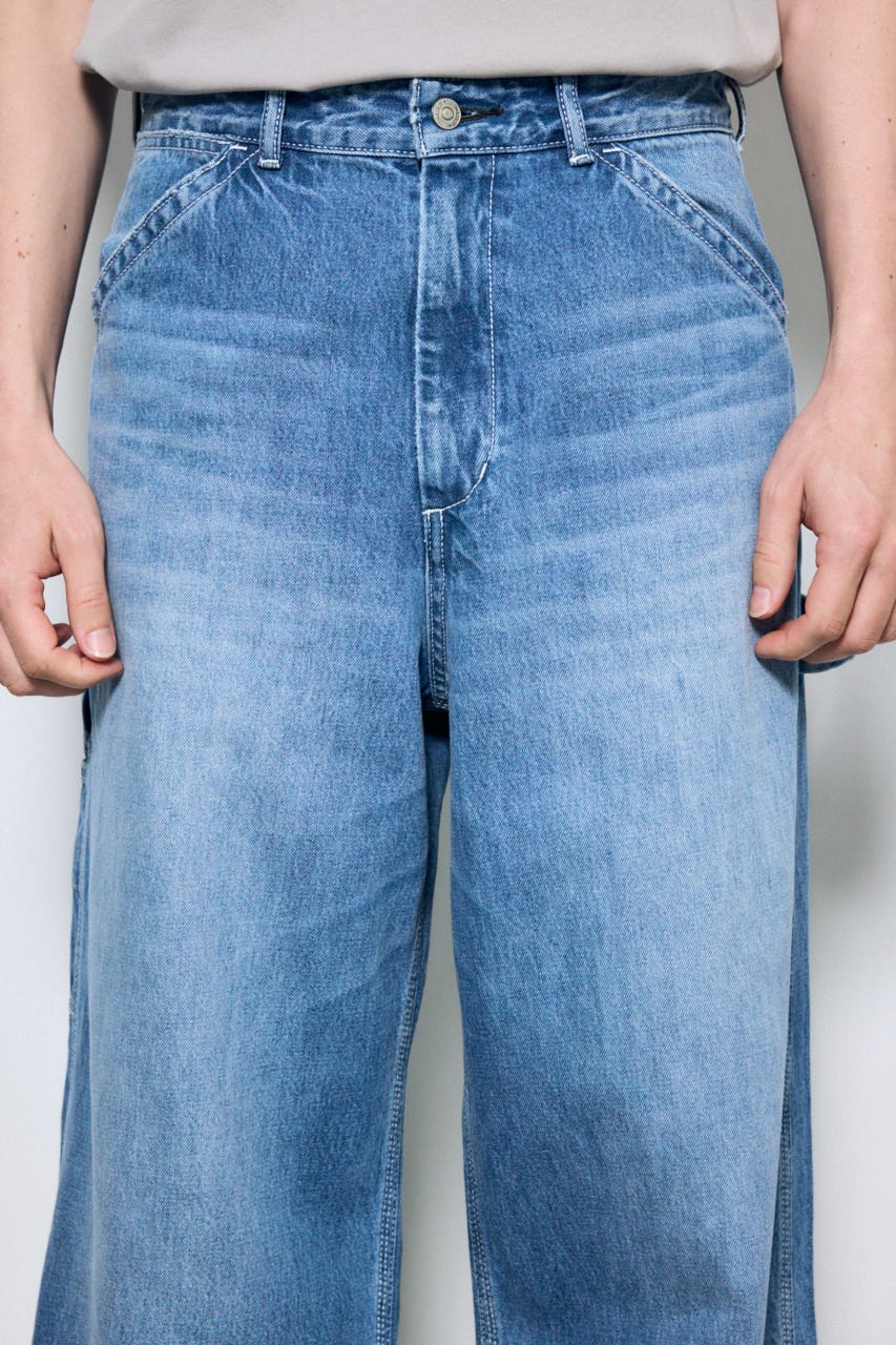 ペインターデニム L/BLU S