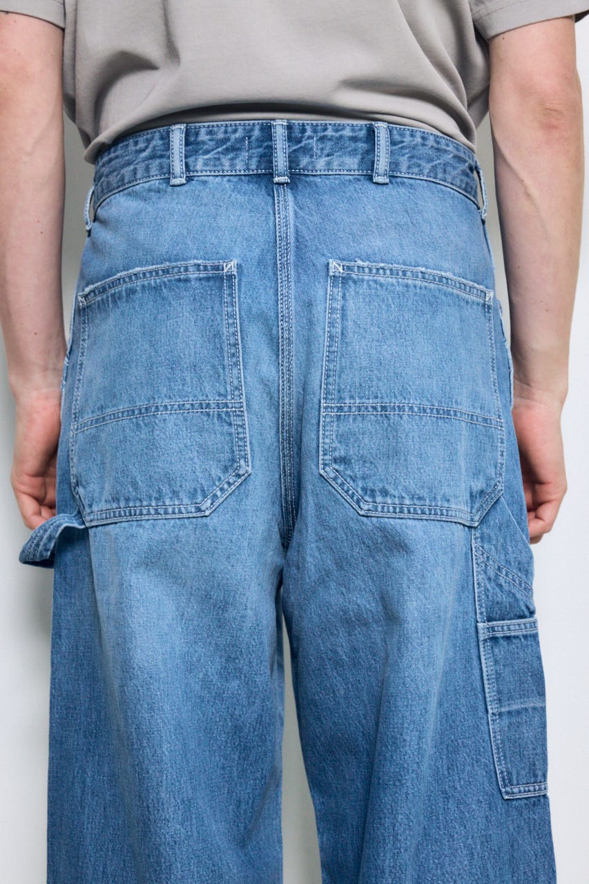 ペインターデニム L/BLU S