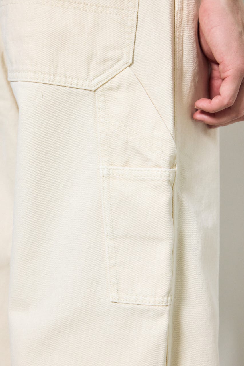 ペインターデニム O/WHT L