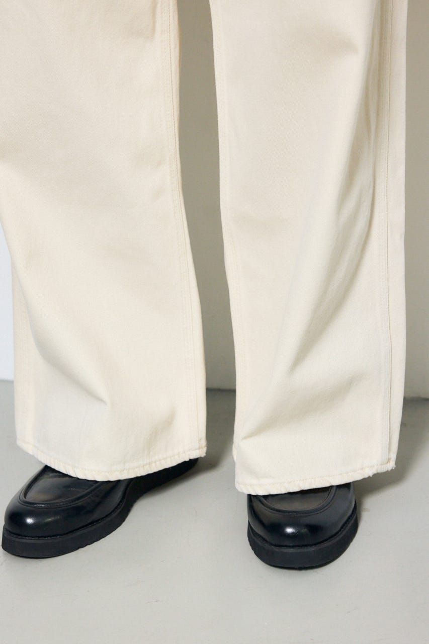 ペインターデニム O/WHT L