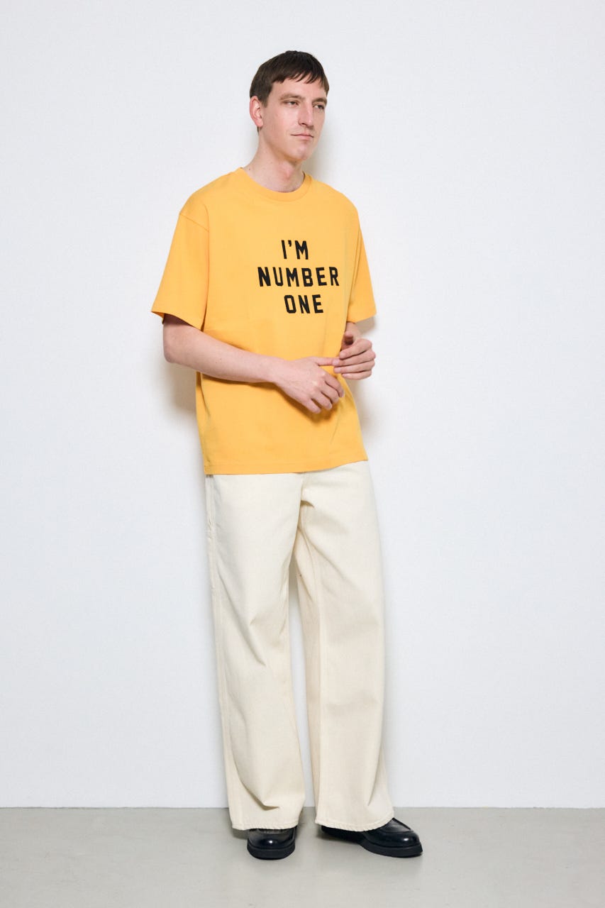 ペインターデニム O/WHT L