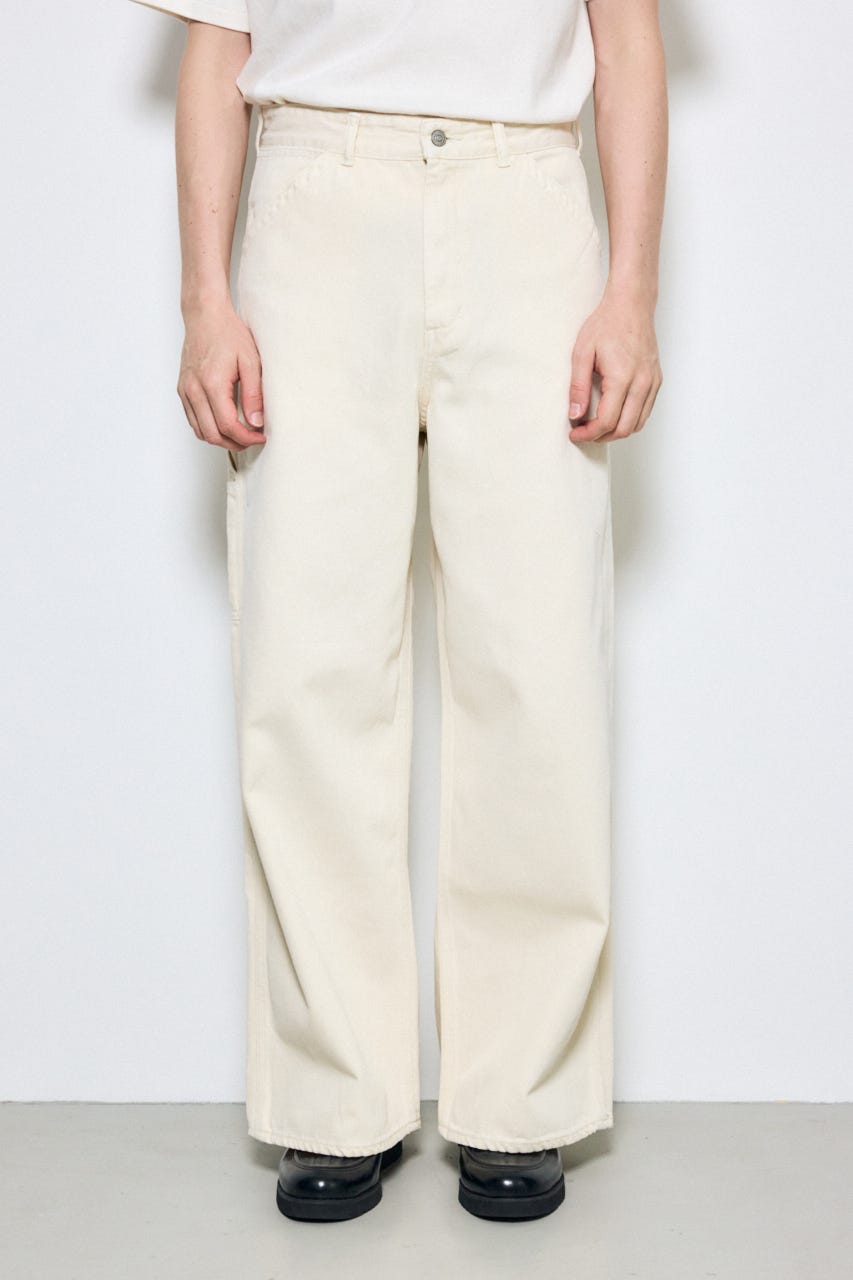 ペインターデニム O/WHT L