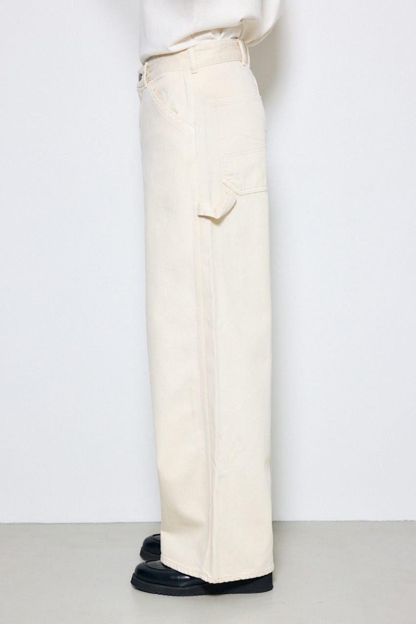 ペインターデニム O/WHT L