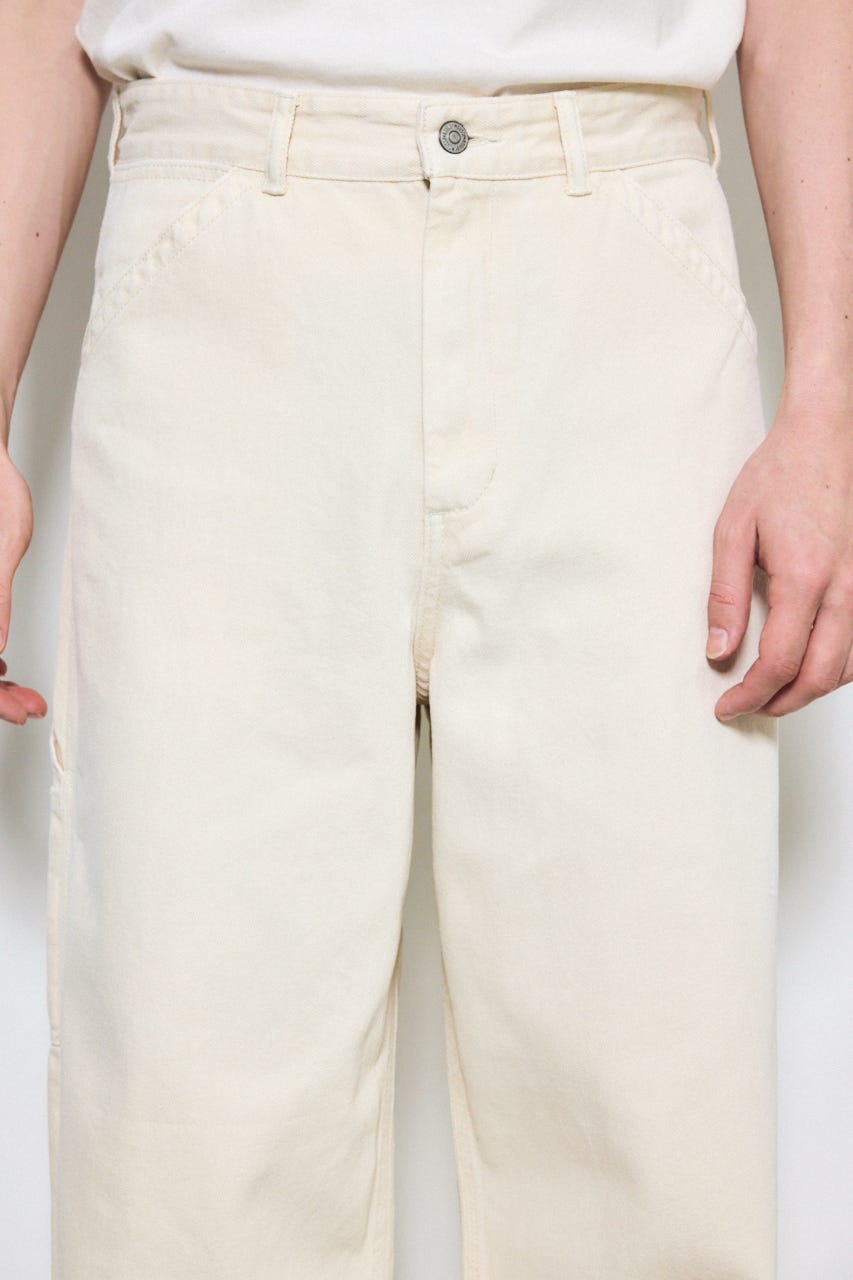 ペインターデニム O/WHT L