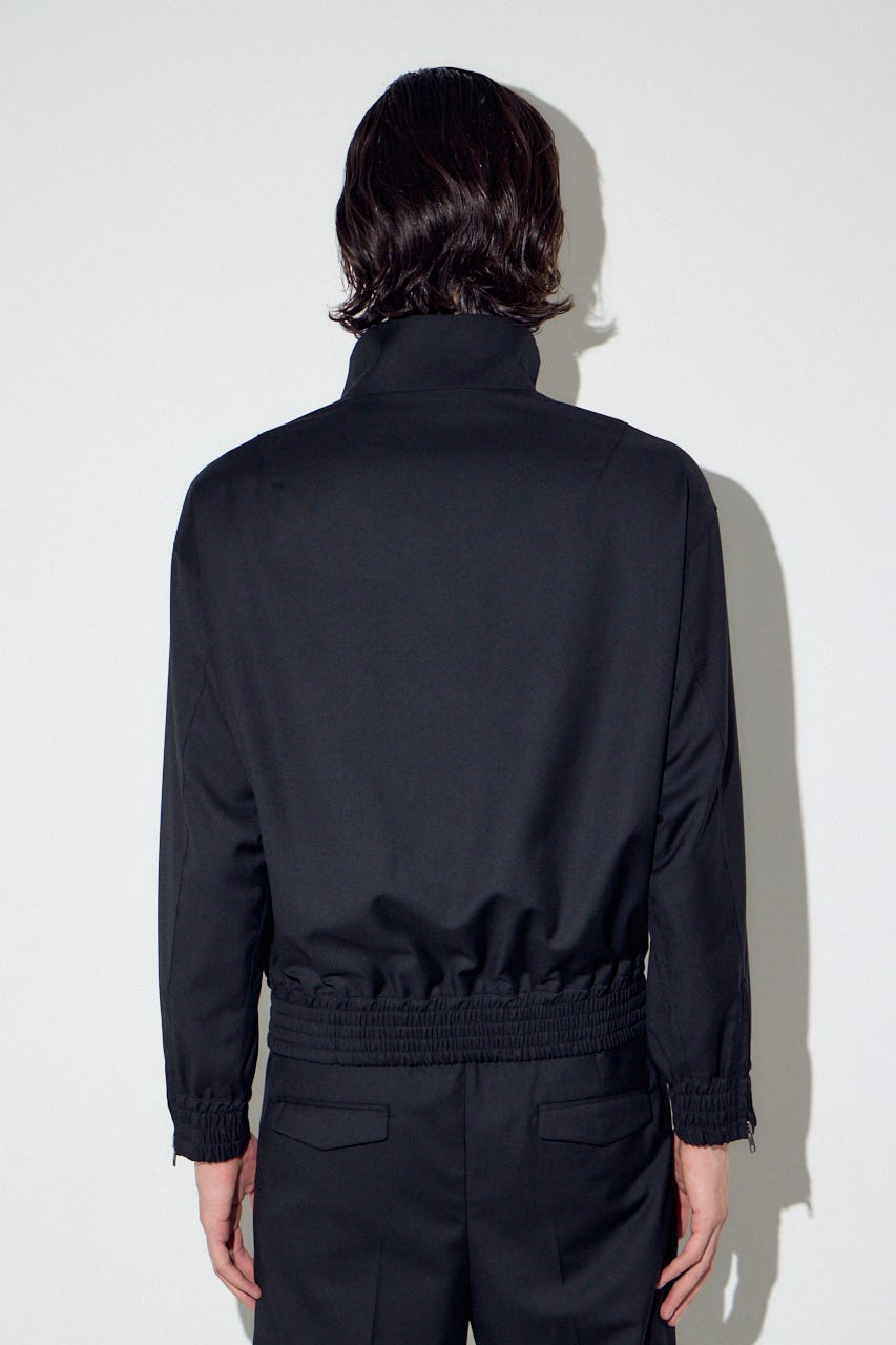 スタンドカラーブルゾン BLK S