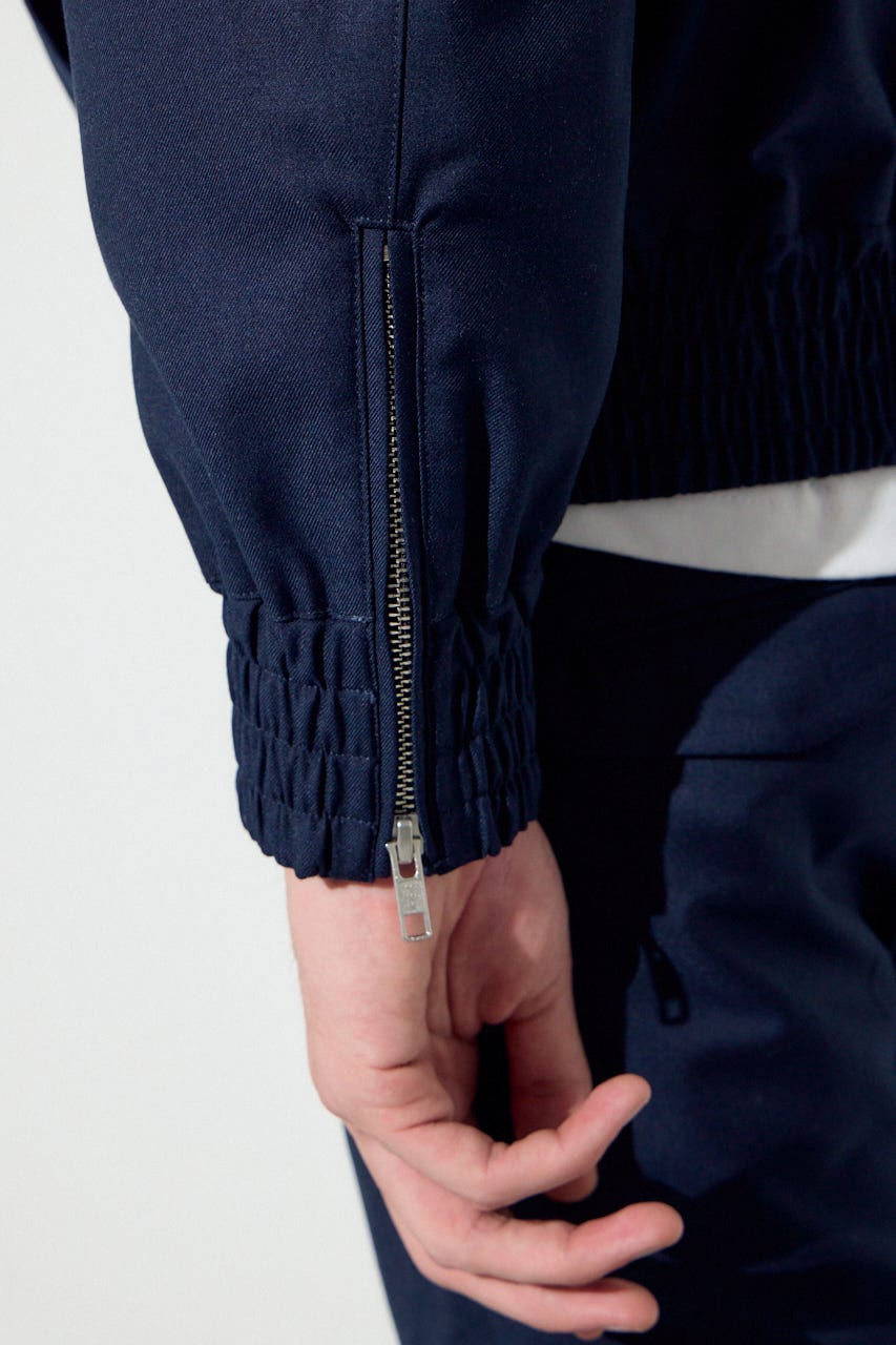 スタンドカラーブルゾン D/NVY L