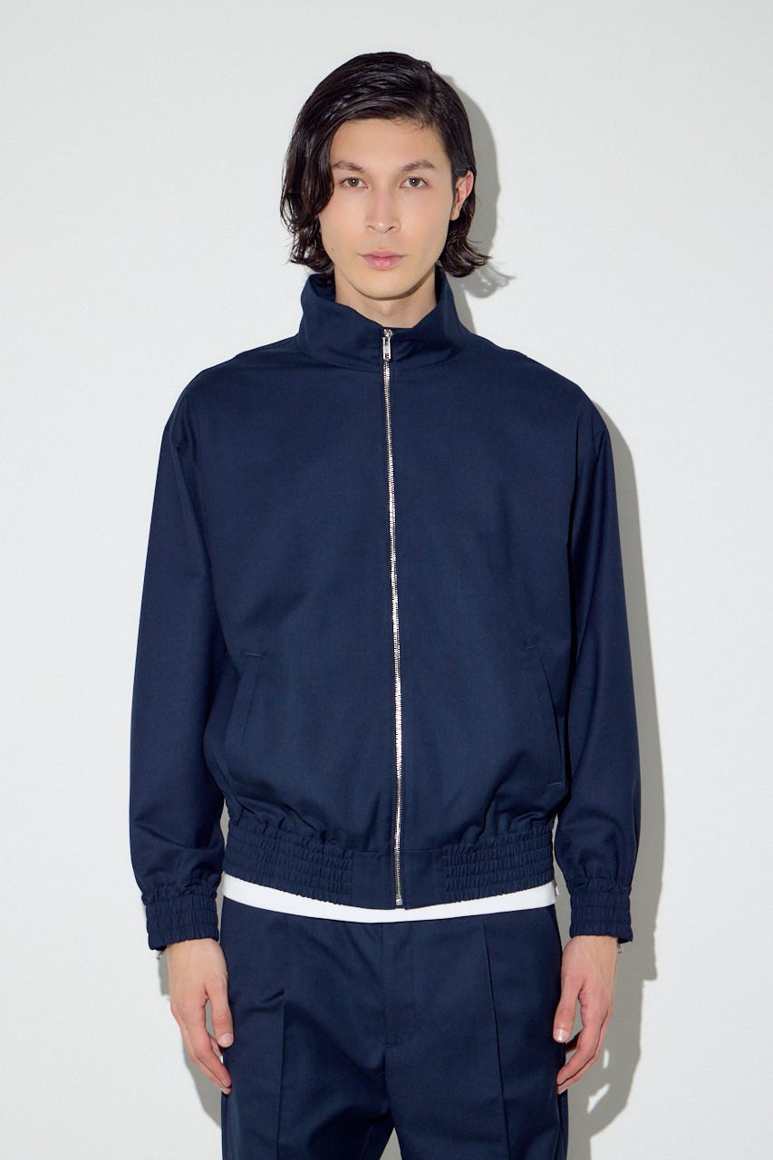 スタンドカラーブルゾン D/NVY L