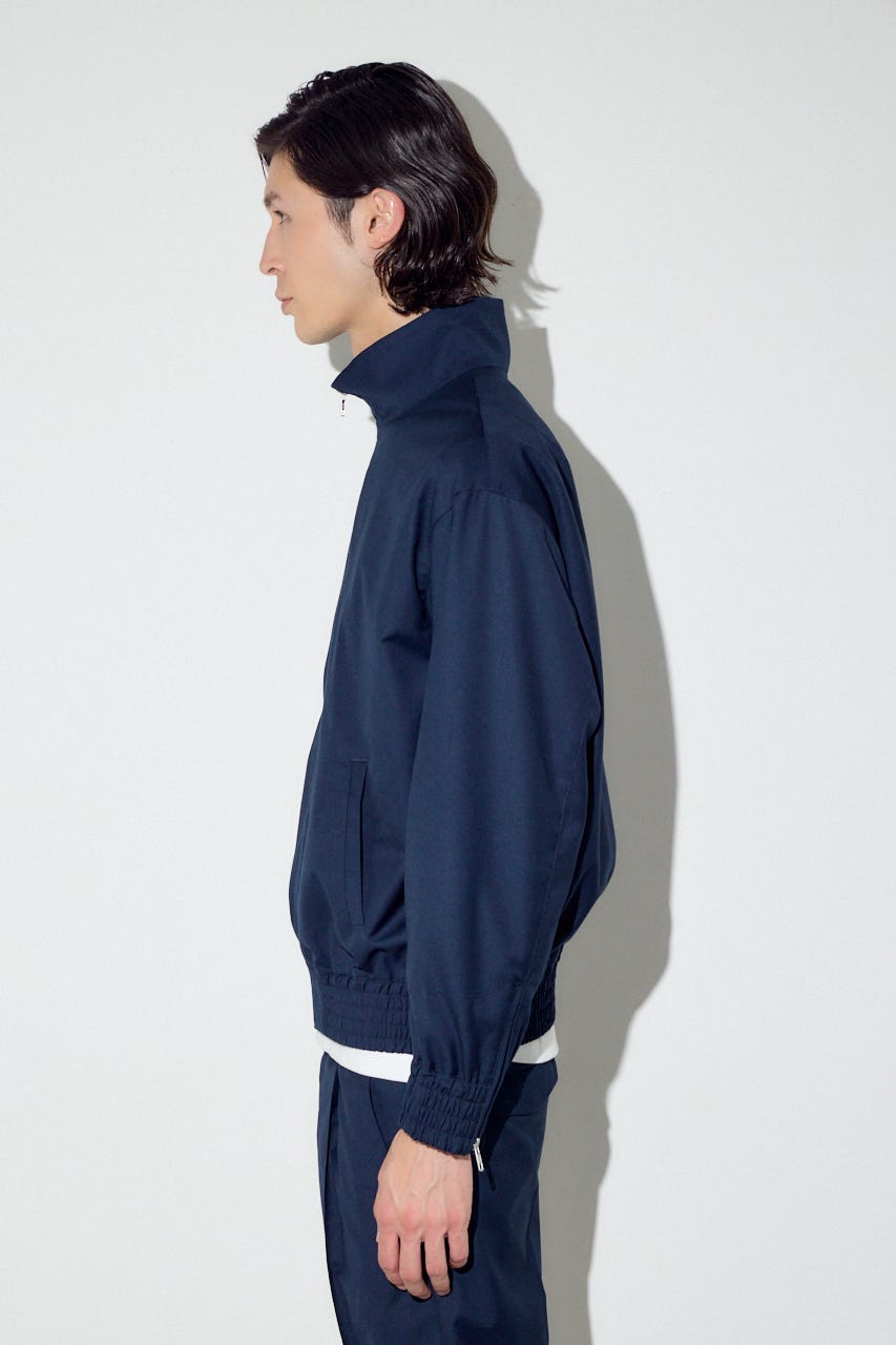 スタンドカラーブルゾン D/NVY L