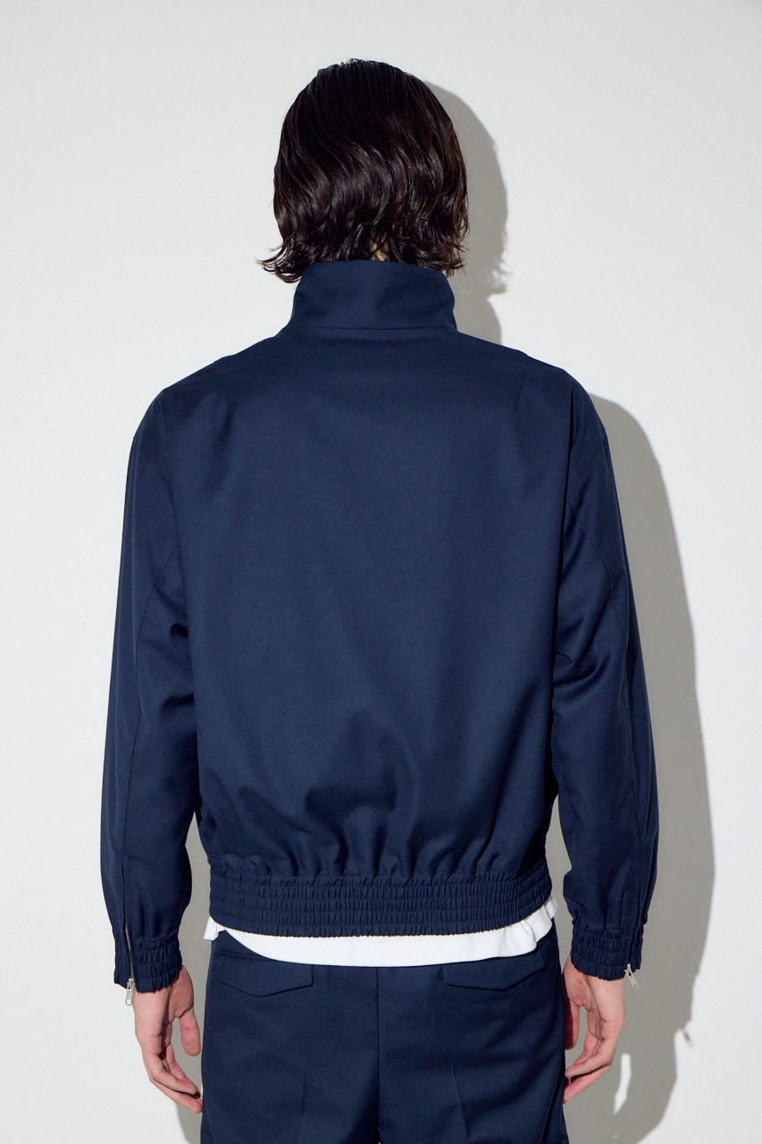 スタンドカラーブルゾン D/NVY L