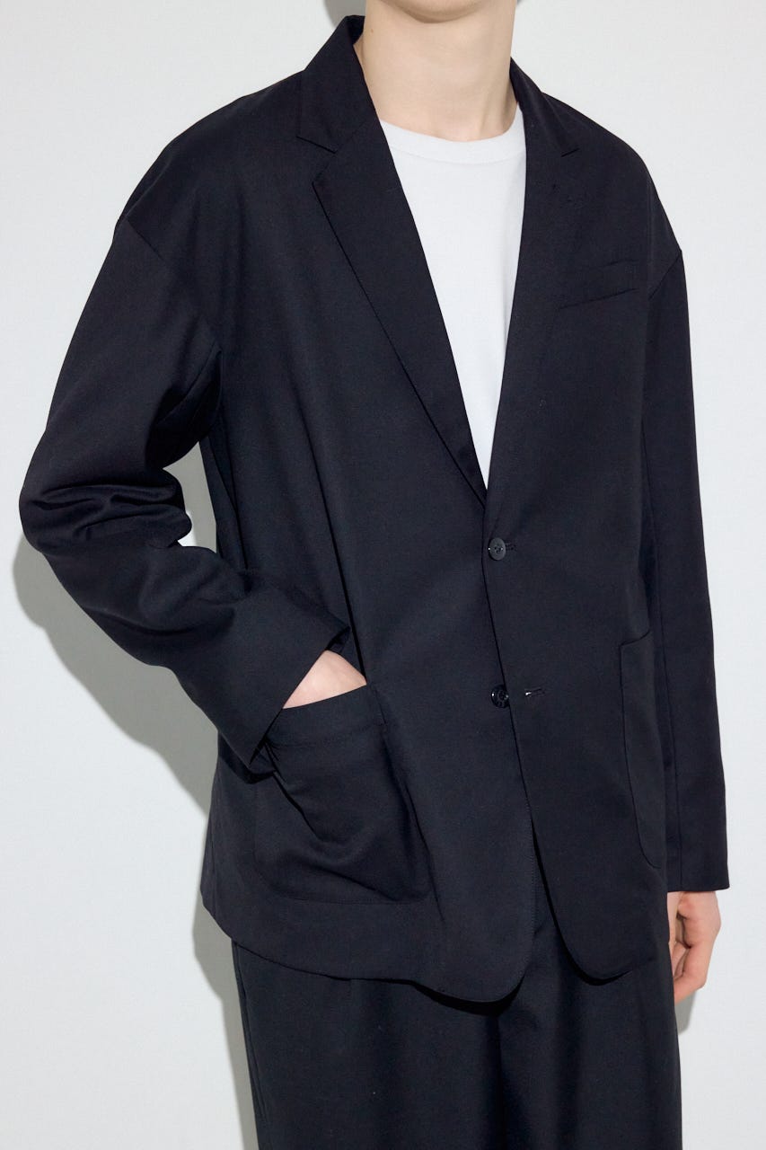 テーラードジャケット BLK S