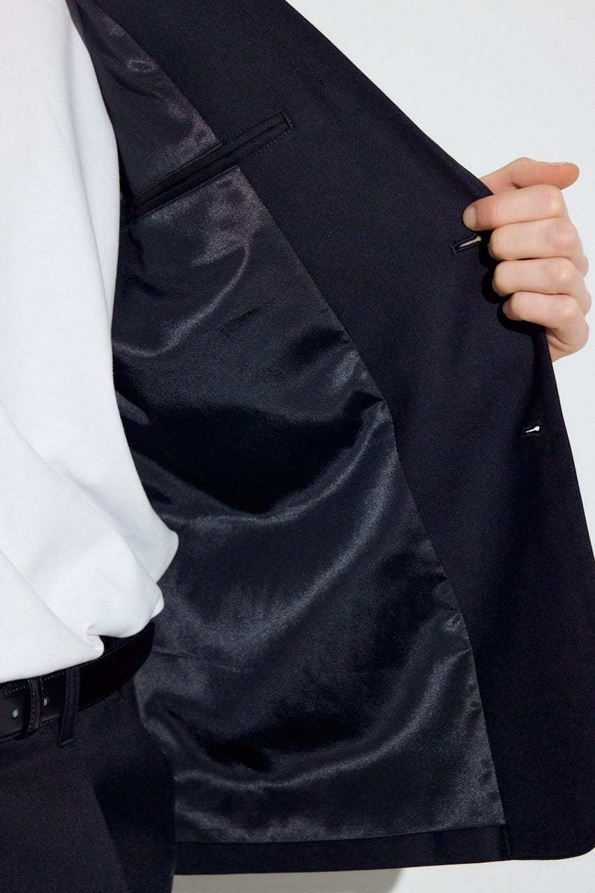 テーラードジャケット BLK S