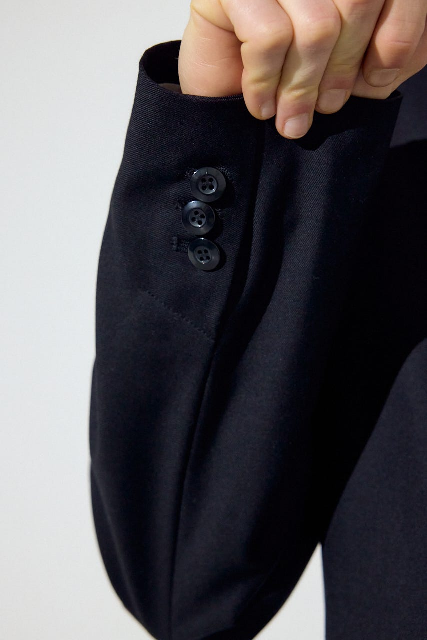 テーラードジャケット BLK S