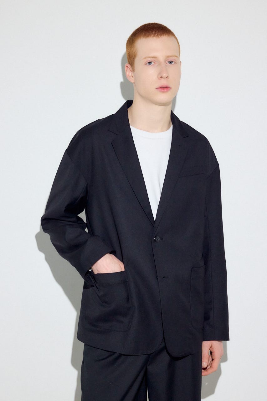 テーラードジャケット BLK S