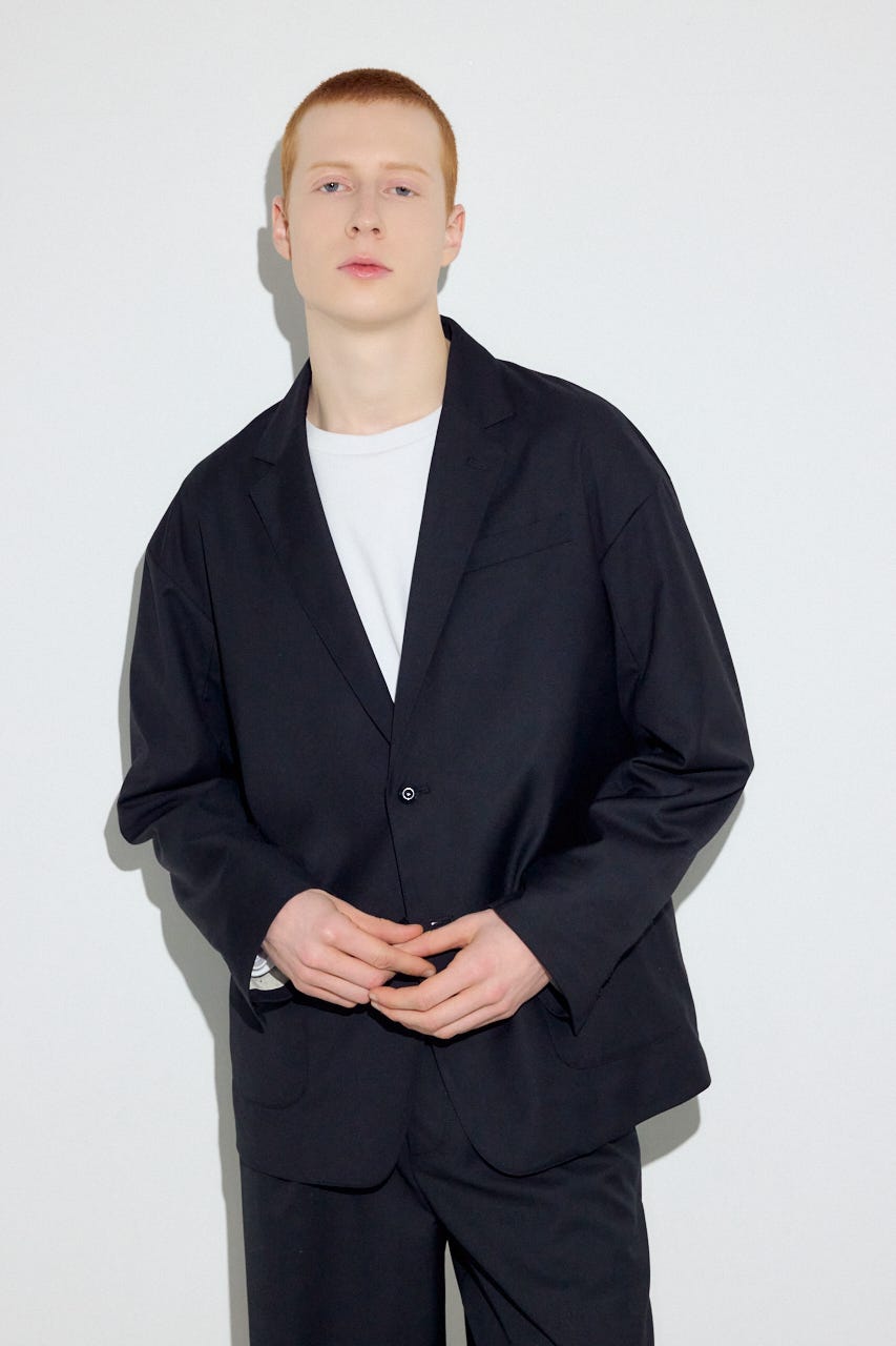 テーラードジャケット BLK S