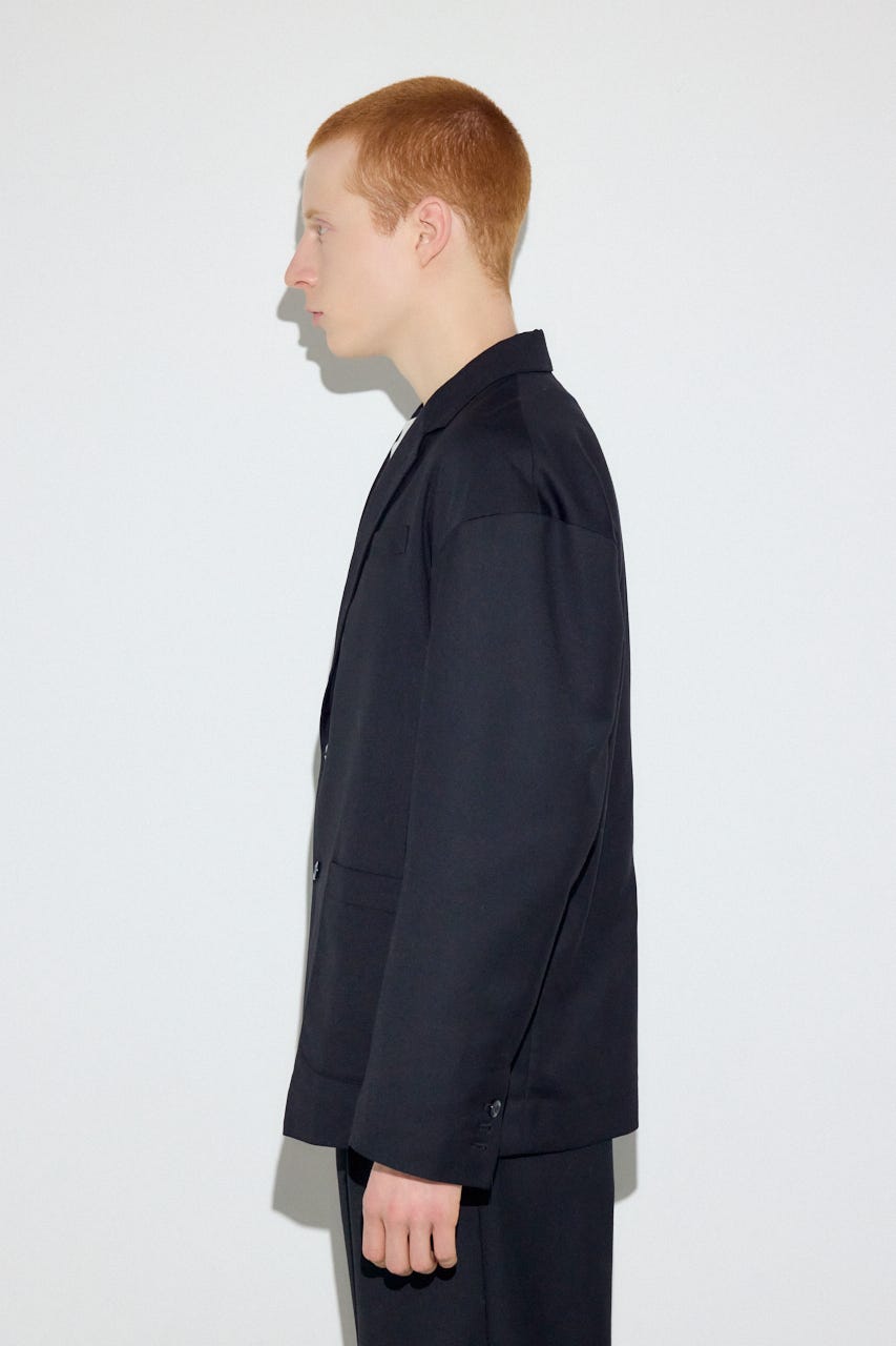 テーラードジャケット BLK S