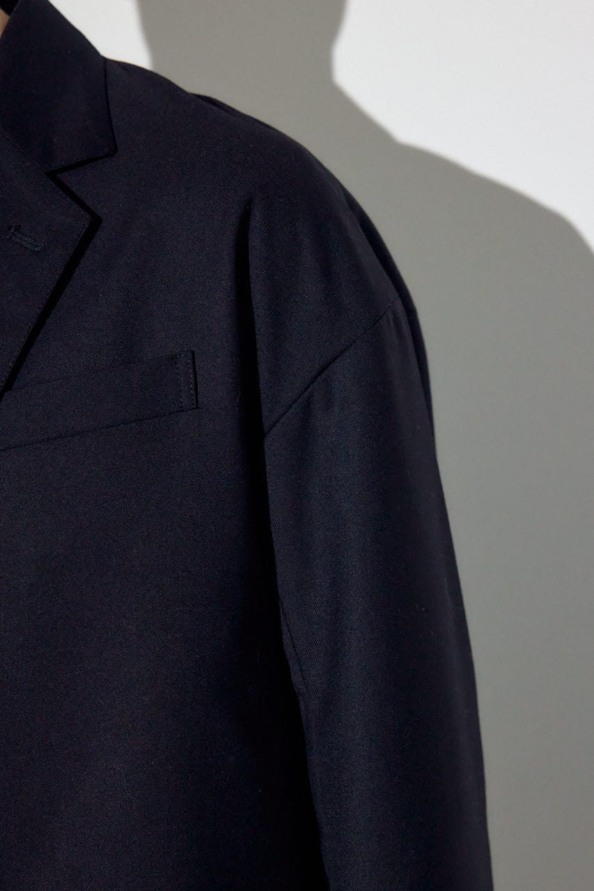 テーラードジャケット BLK S