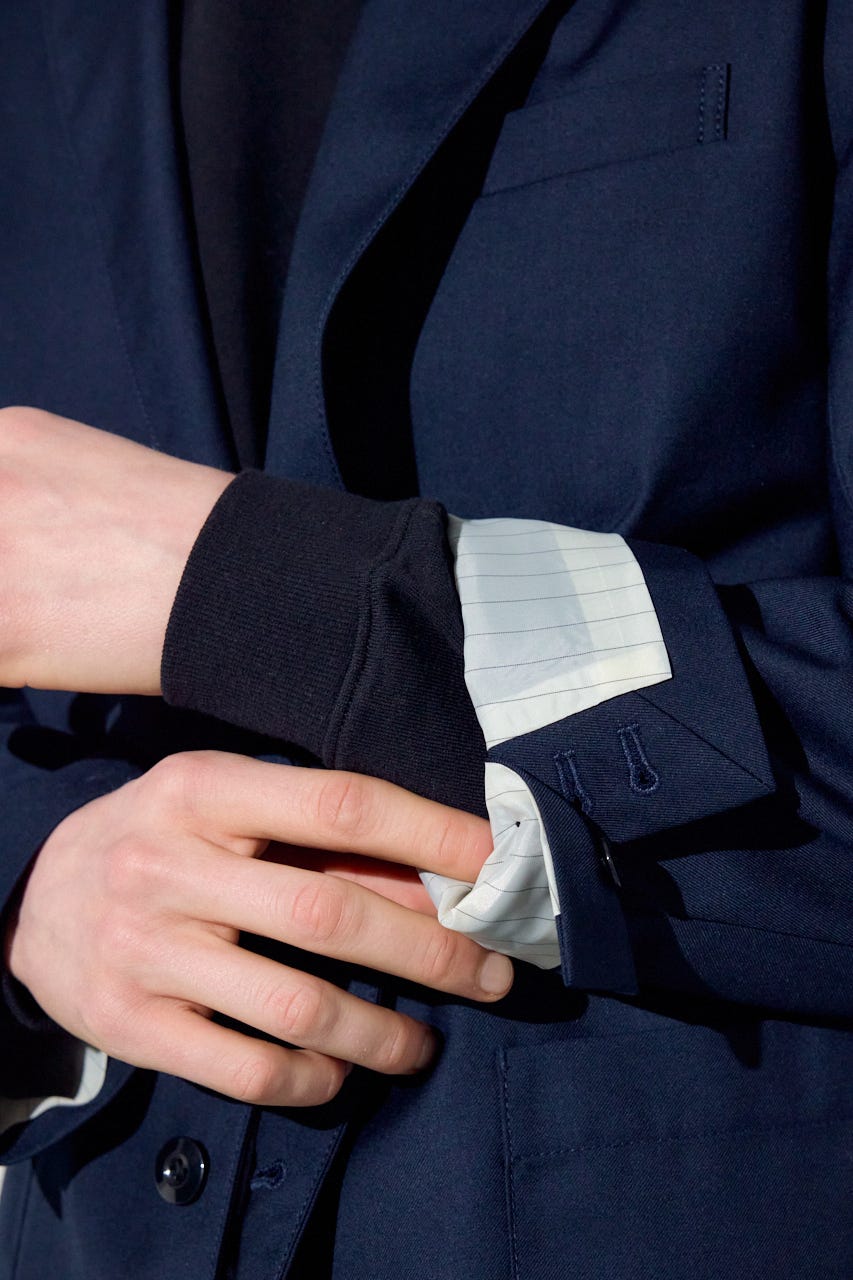 AZUL BY MOUSSY | 【SS先行アイテム】テーラードジャケット