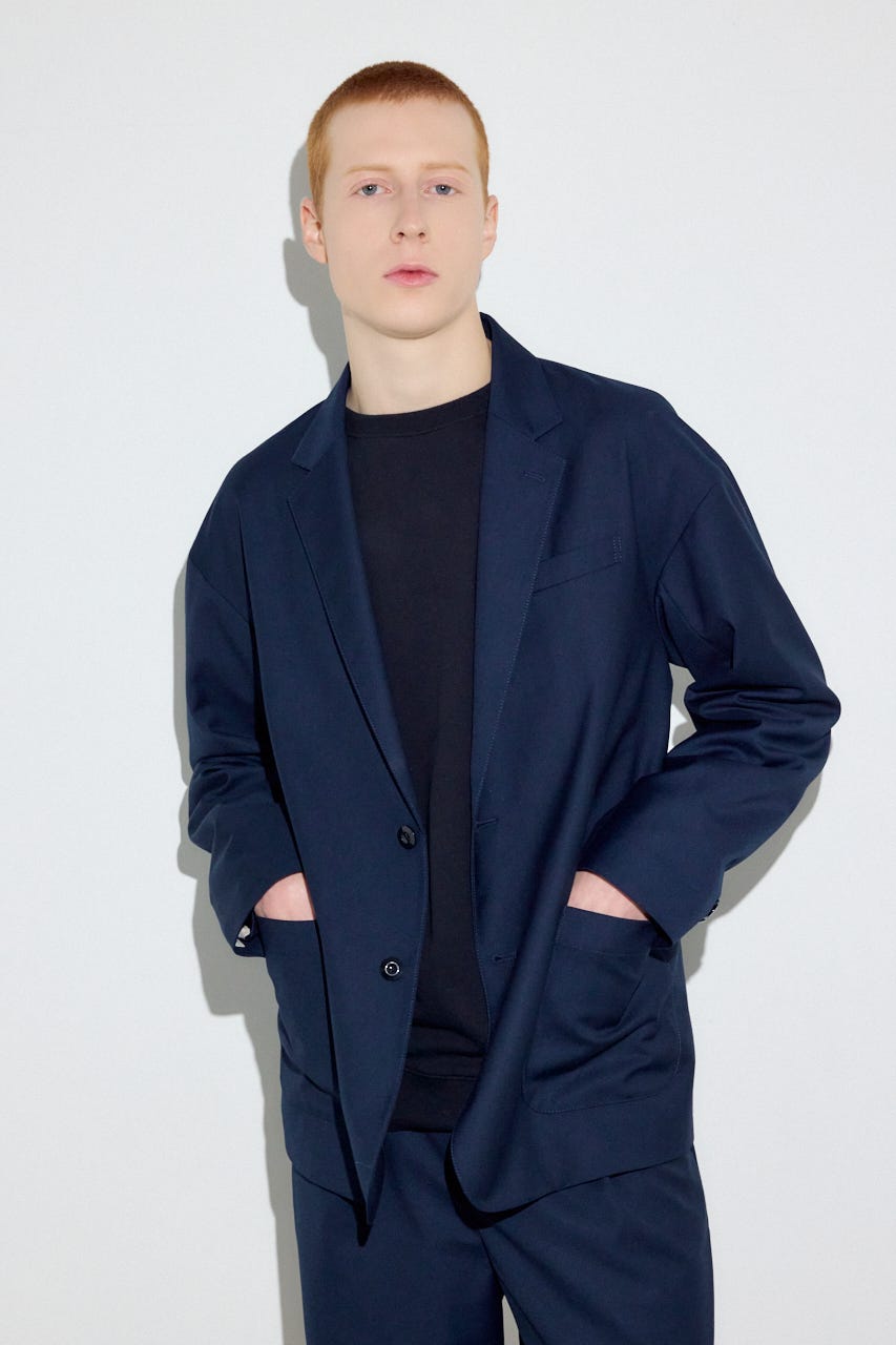 テーラードジャケット D/NVY M