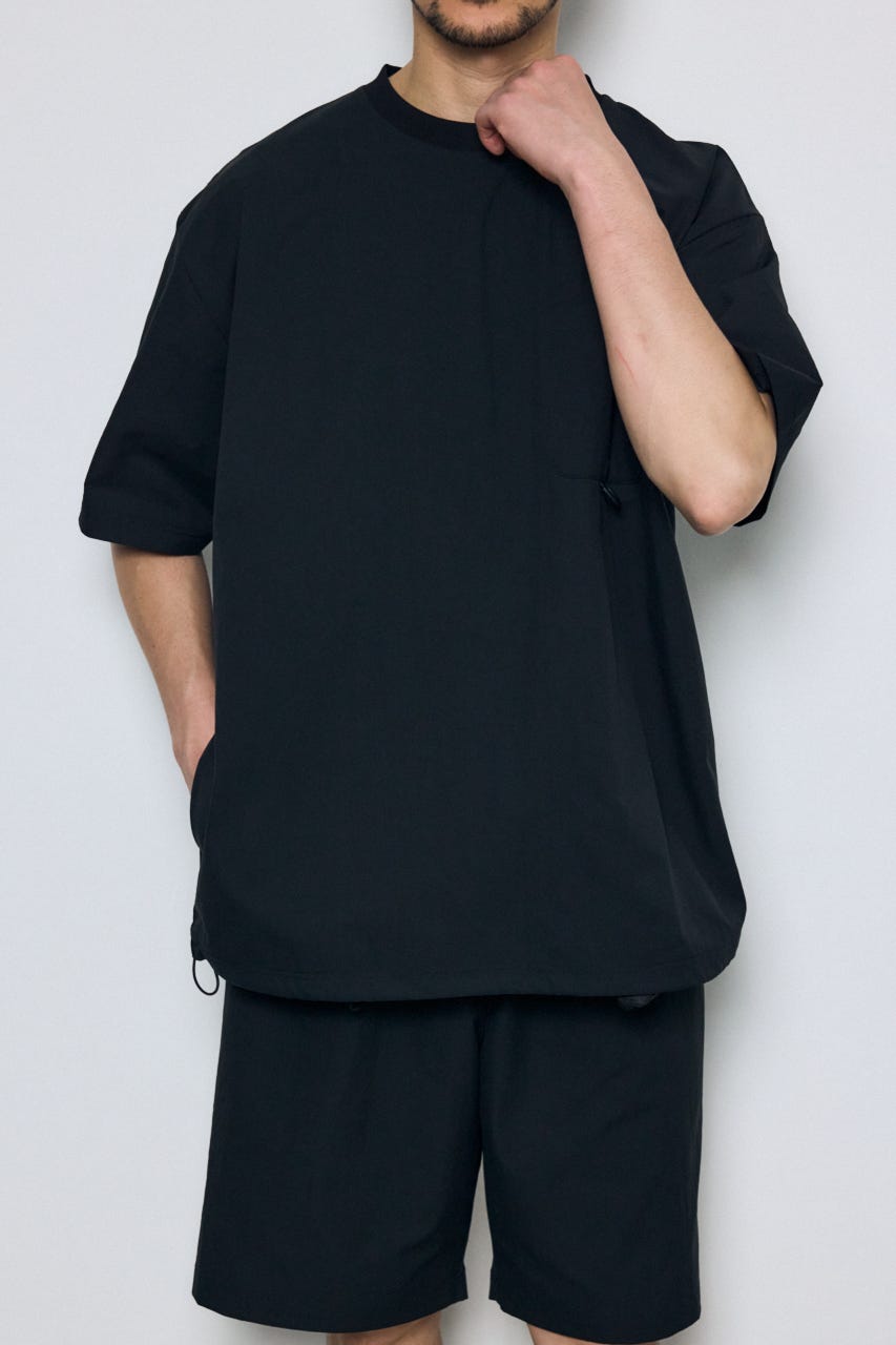 マットスムースオーバーサイズトップス BLK M