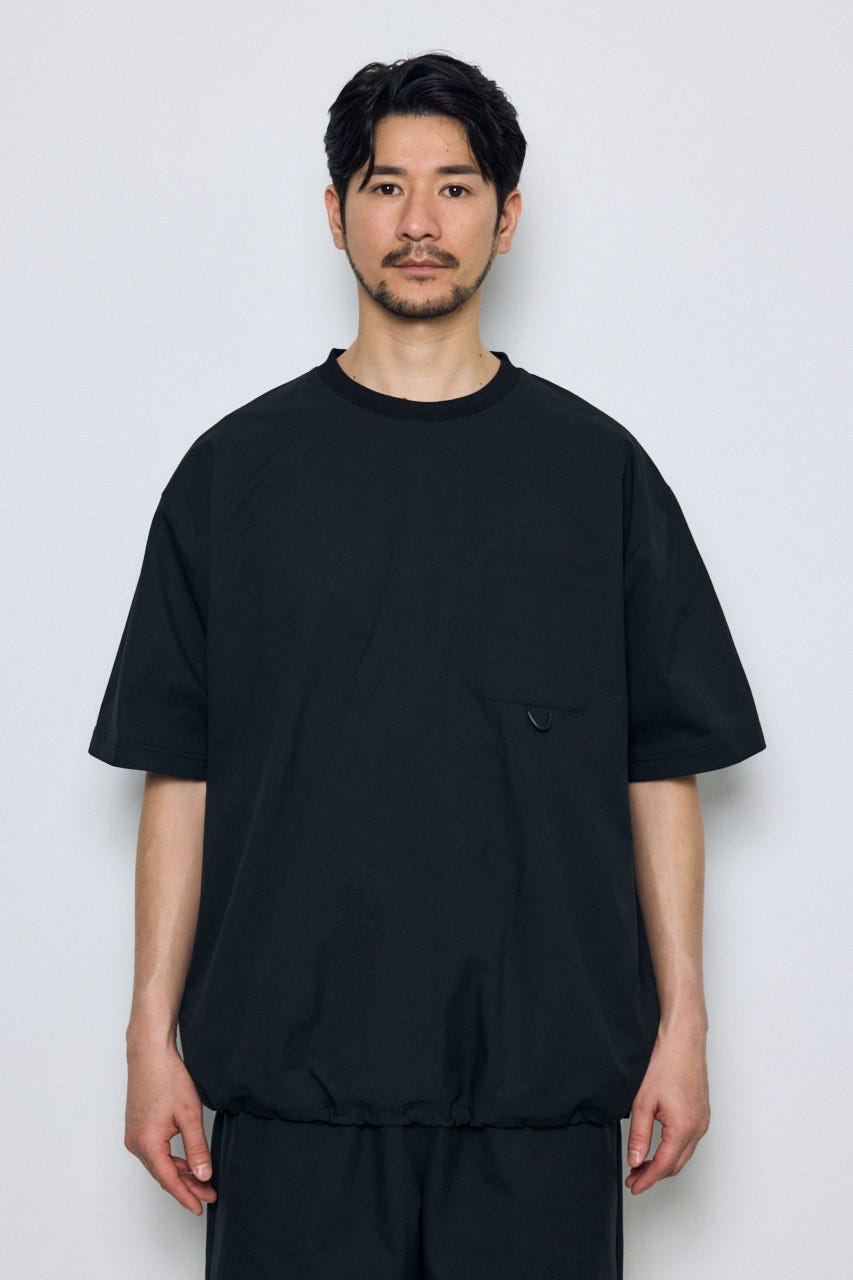 マットスムースオーバーサイズトップス BLK M