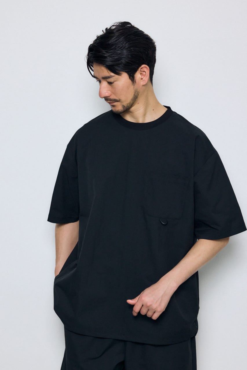 マットスムースオーバーサイズトップス BLK M