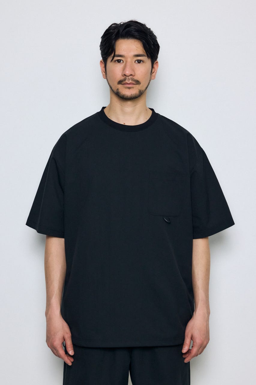 マットスムースオーバーサイズトップス BLK M