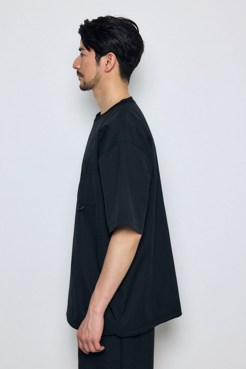 マットスムースオーバーサイズトップス BLK M