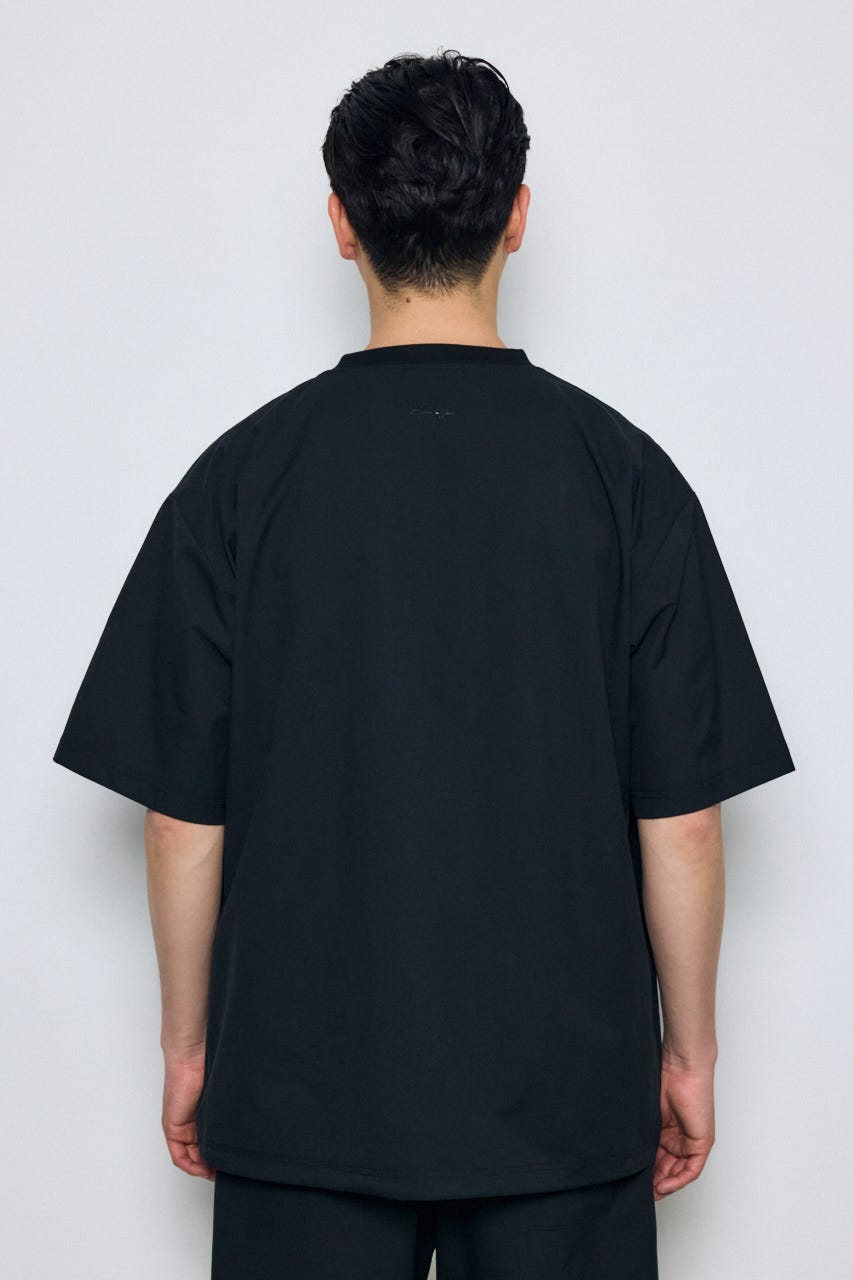 マットスムースオーバーサイズトップス BLK M