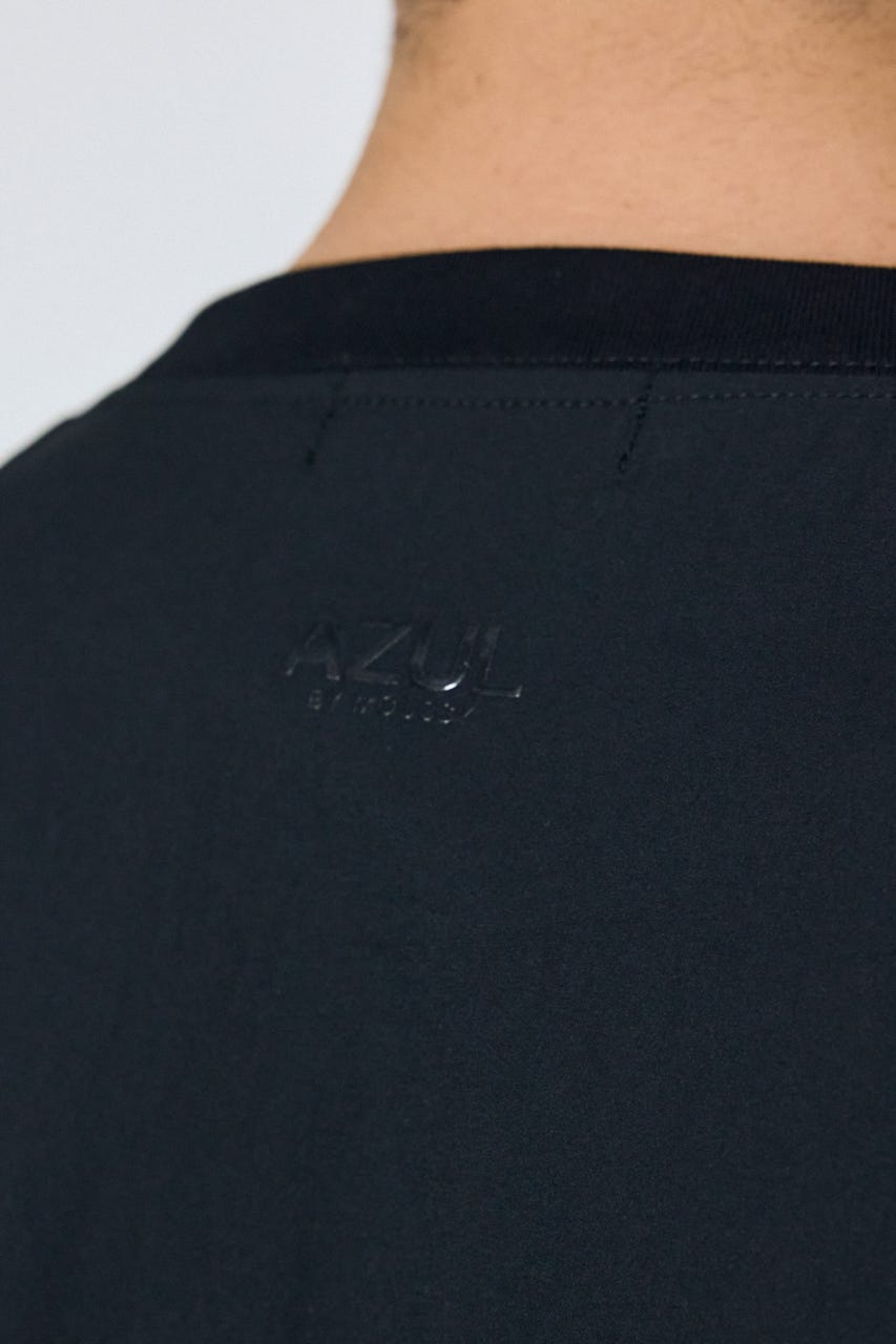 マットスムースオーバーサイズトップス BLK M