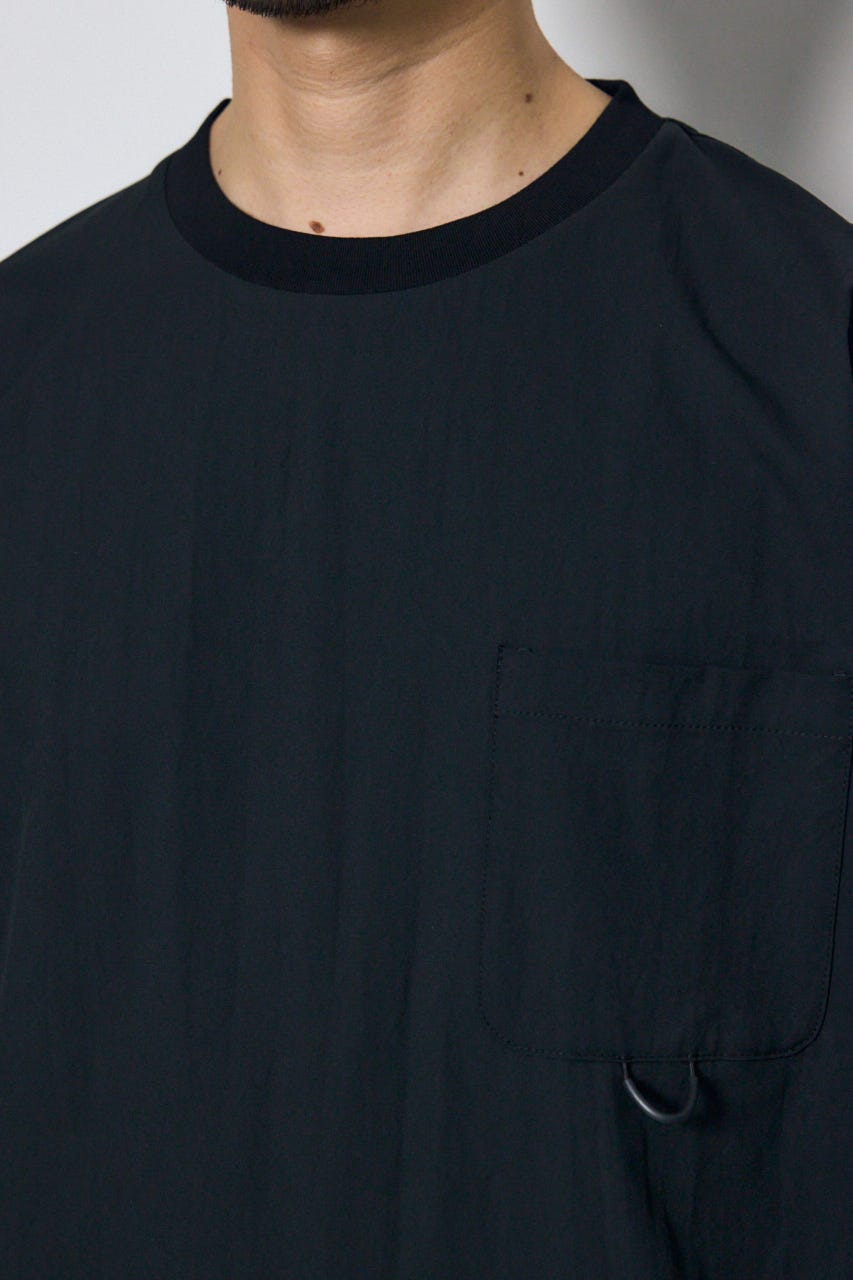 マットスムースオーバーサイズトップス BLK M