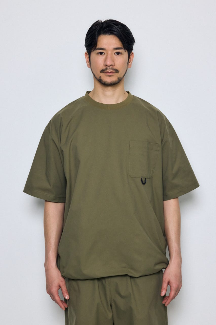 マットスムースオーバーサイズトップス KHA M