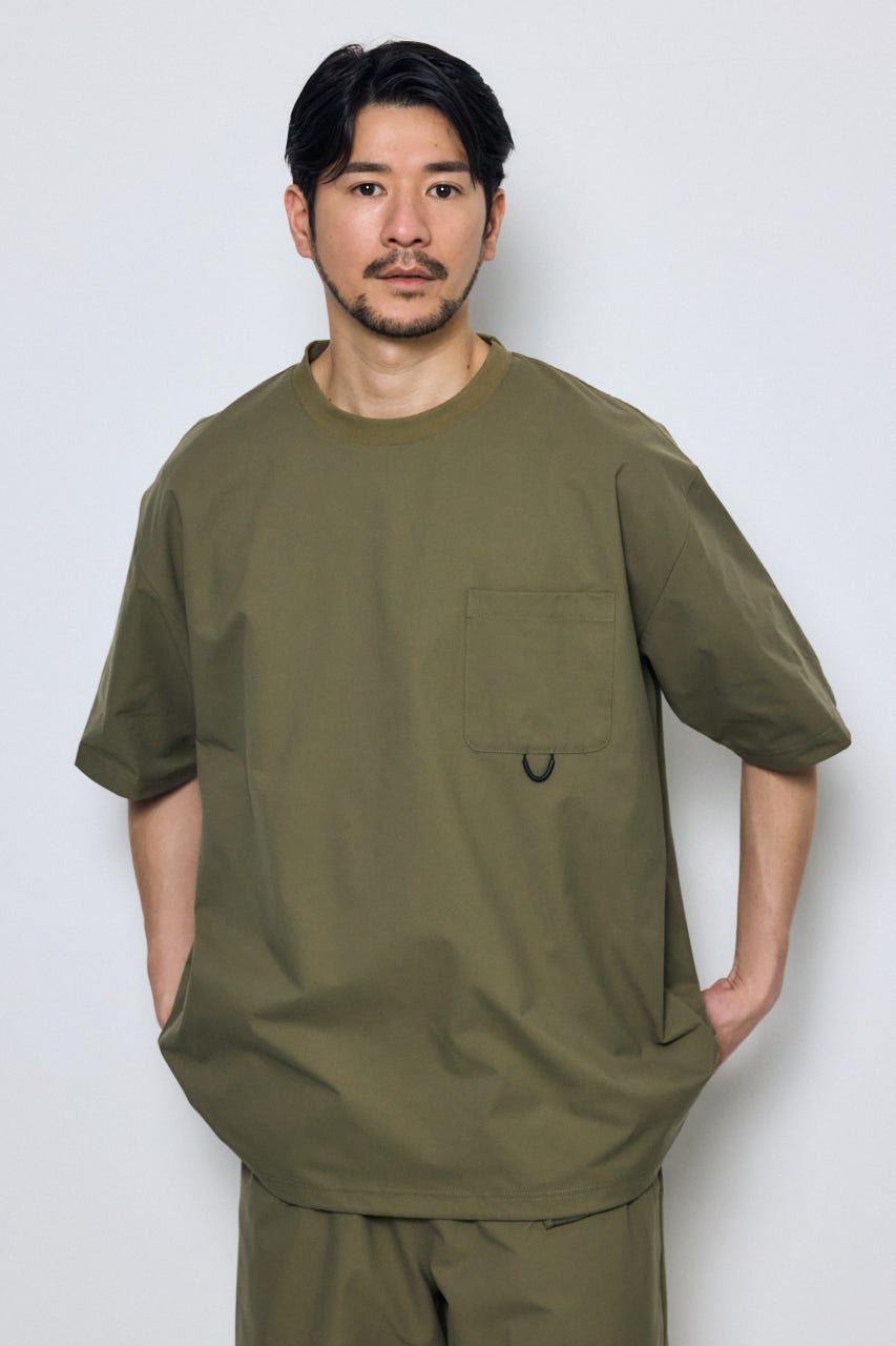 マットスムースオーバーサイズトップス KHA M